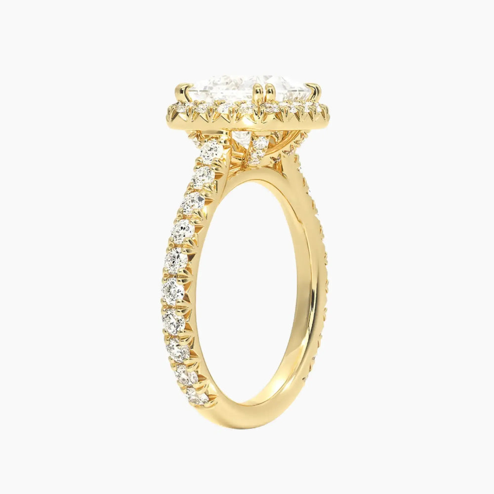 #18K Yellow Gold