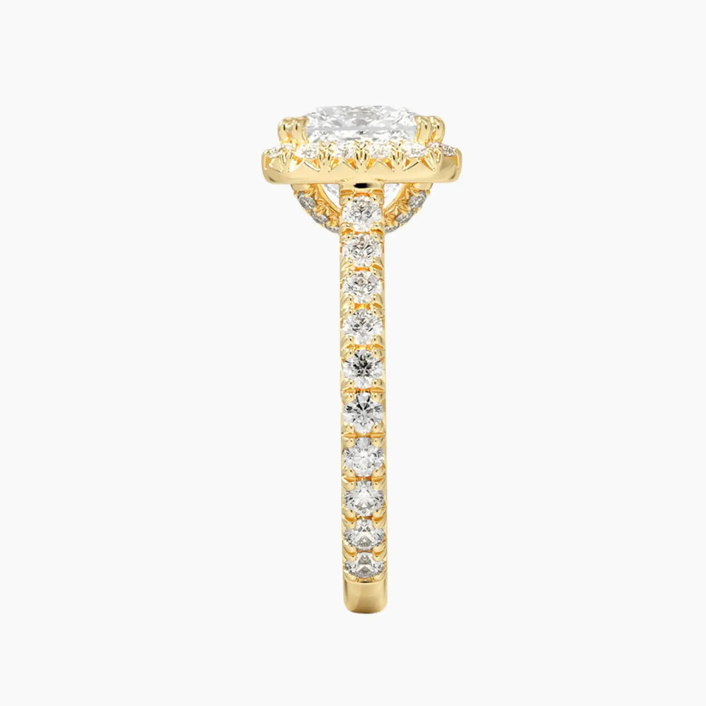 #18K Yellow Gold