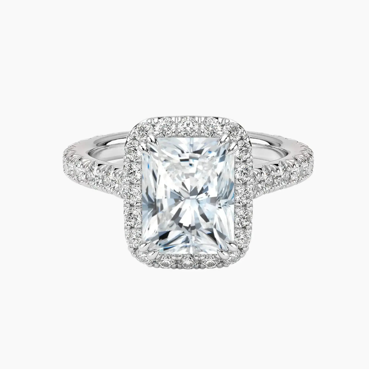 #18K White Gold