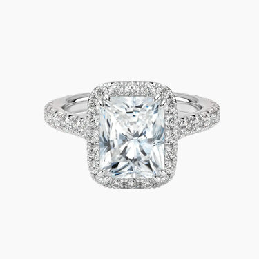 #18K White Gold