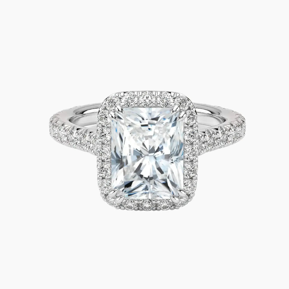#18K White Gold