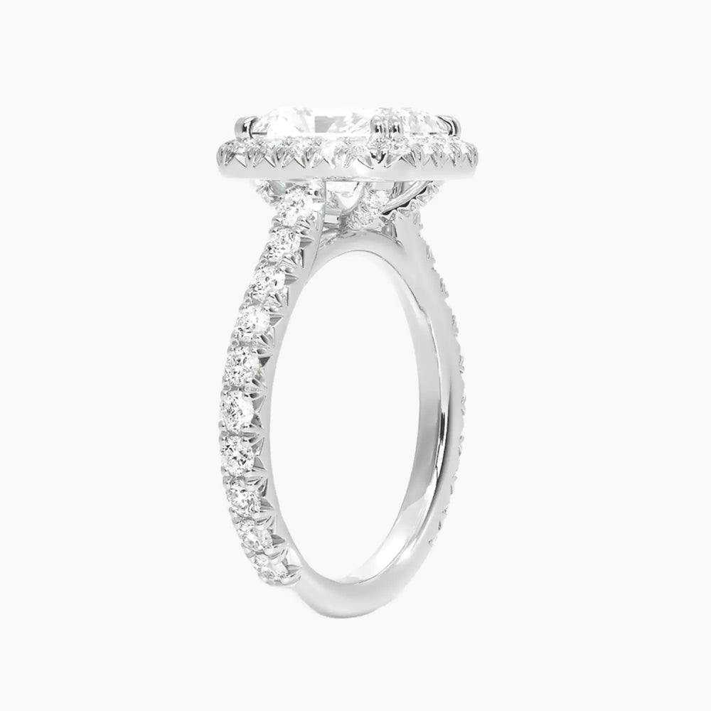 #18K White Gold