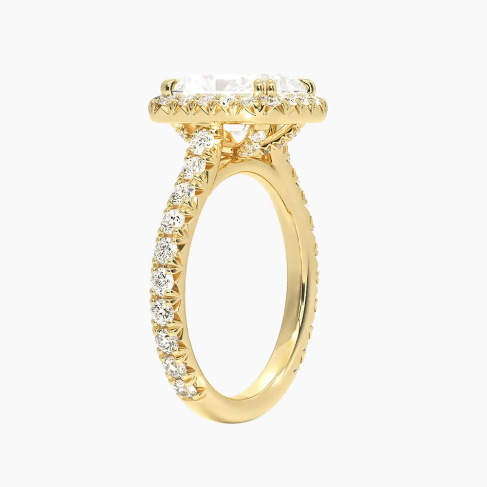 #18K Yellow Gold