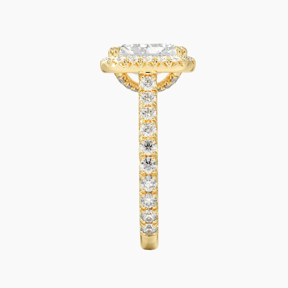 #18K Yellow Gold