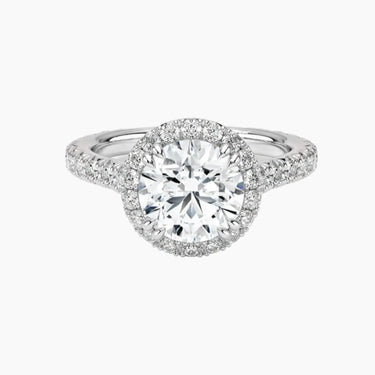 #18K White Gold