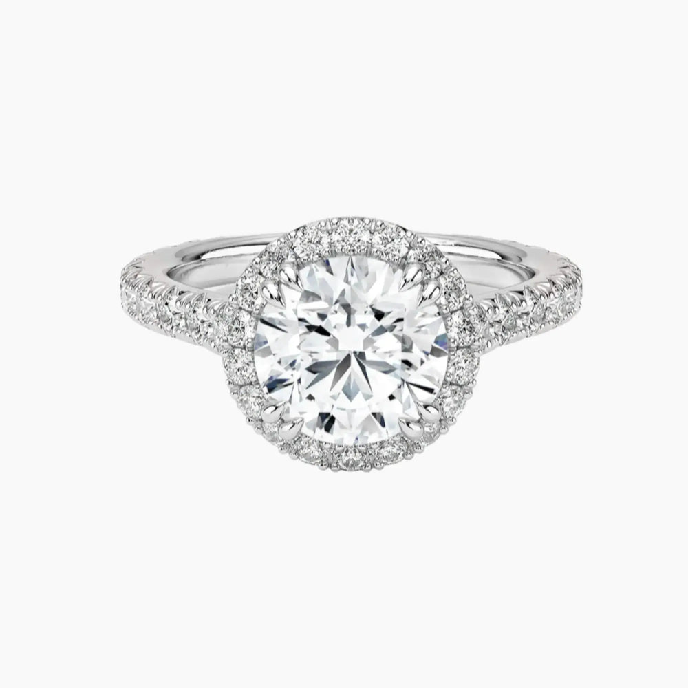 #18K White Gold