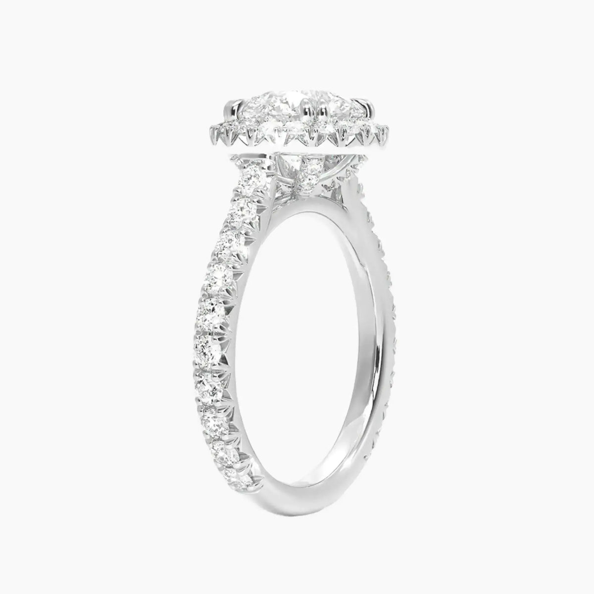 #18K White Gold