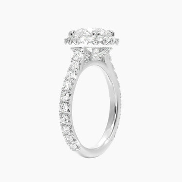 #18K White Gold
