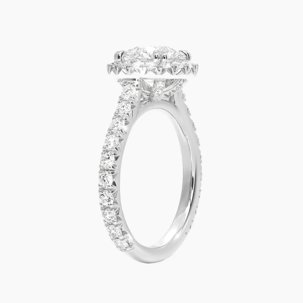 #18K White Gold