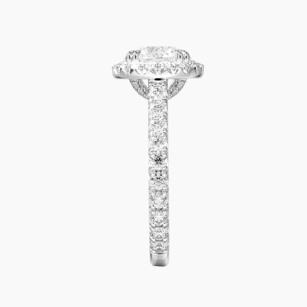 #18K White Gold