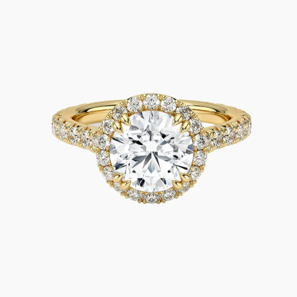 #18K Yellow Gold