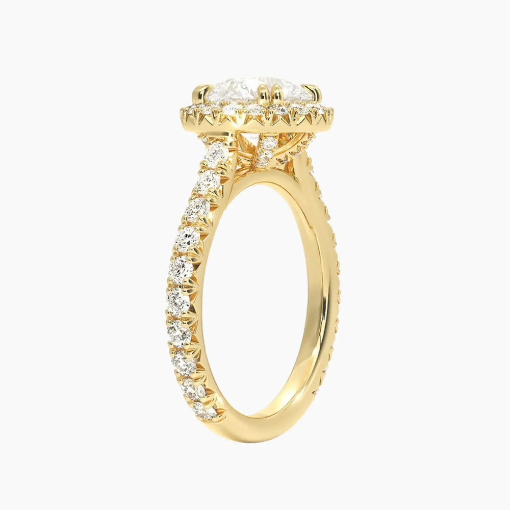 #18K Yellow Gold
