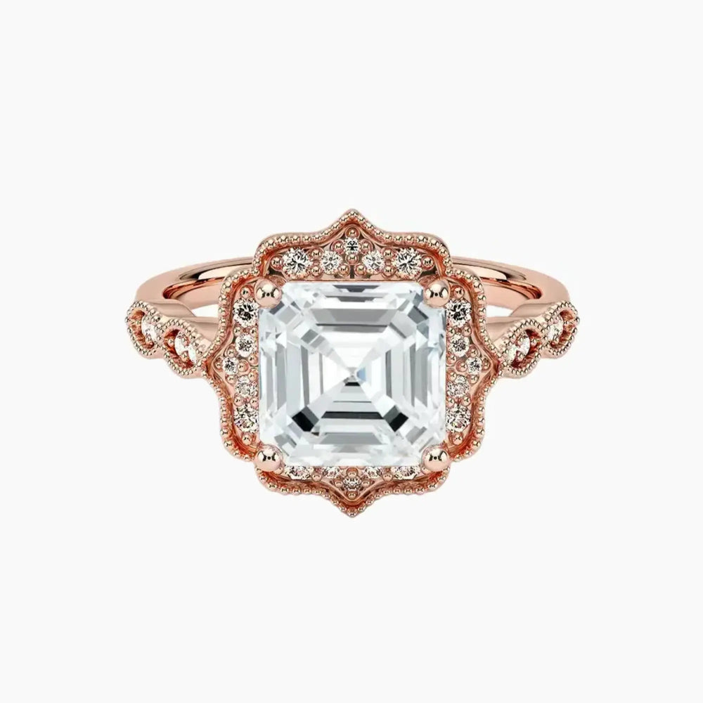#18K Rose Gold