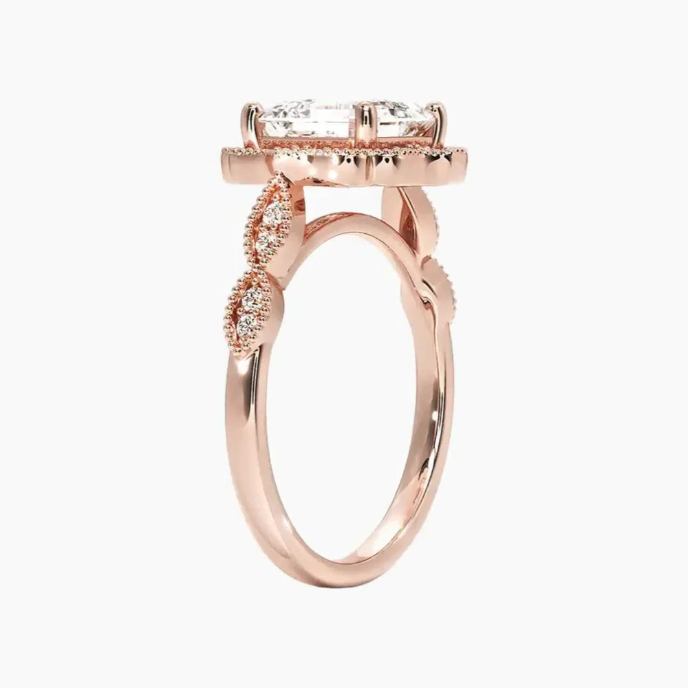 #18K Rose Gold