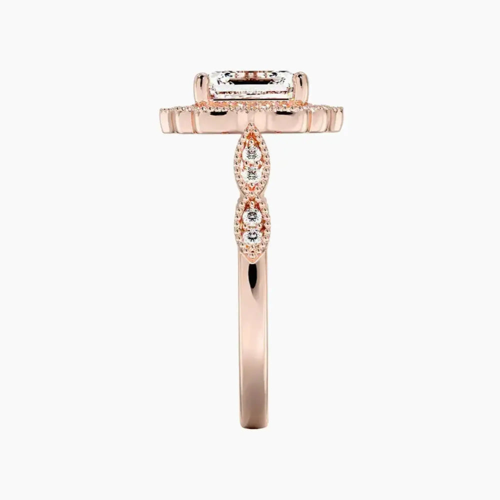 #18K Rose Gold