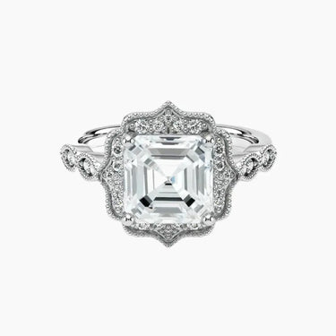 #18K White Gold