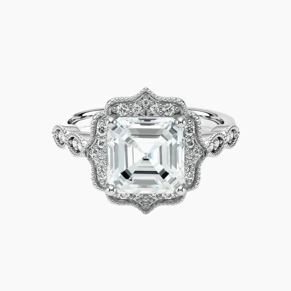 #18K White Gold