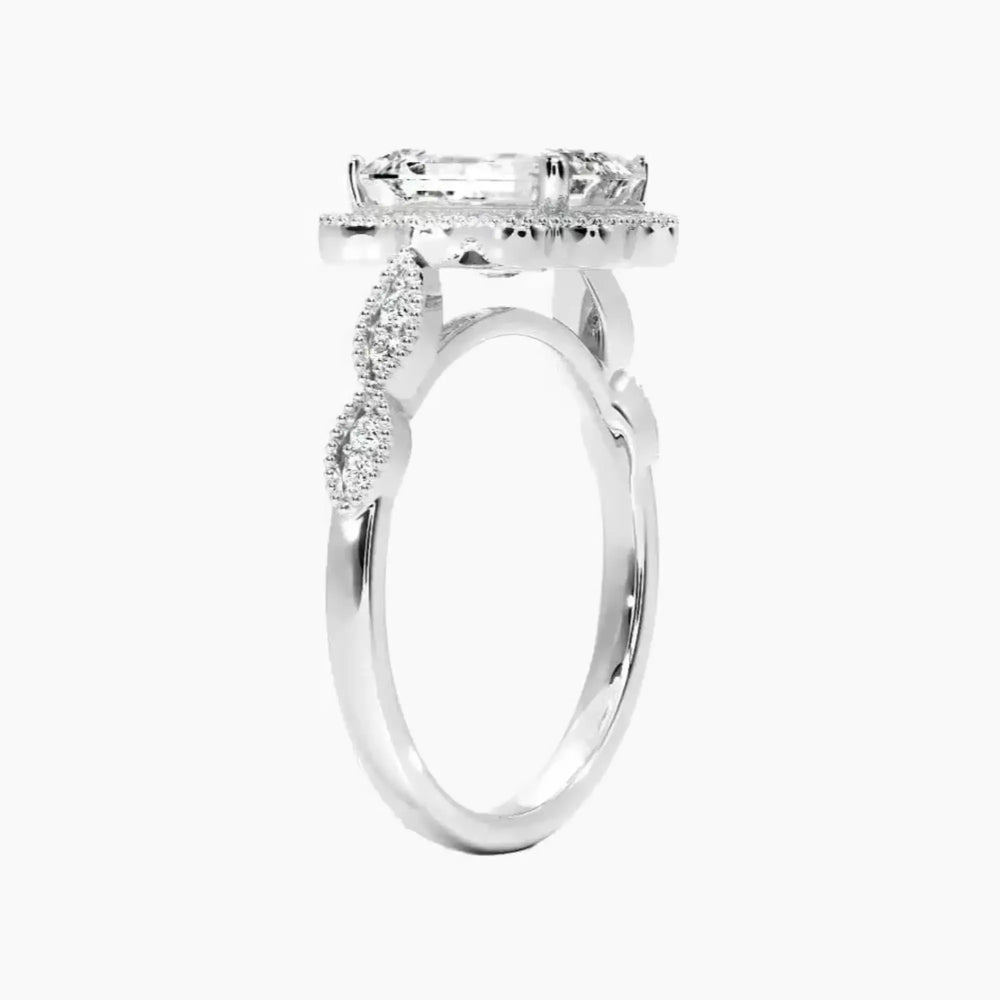 #18K White Gold