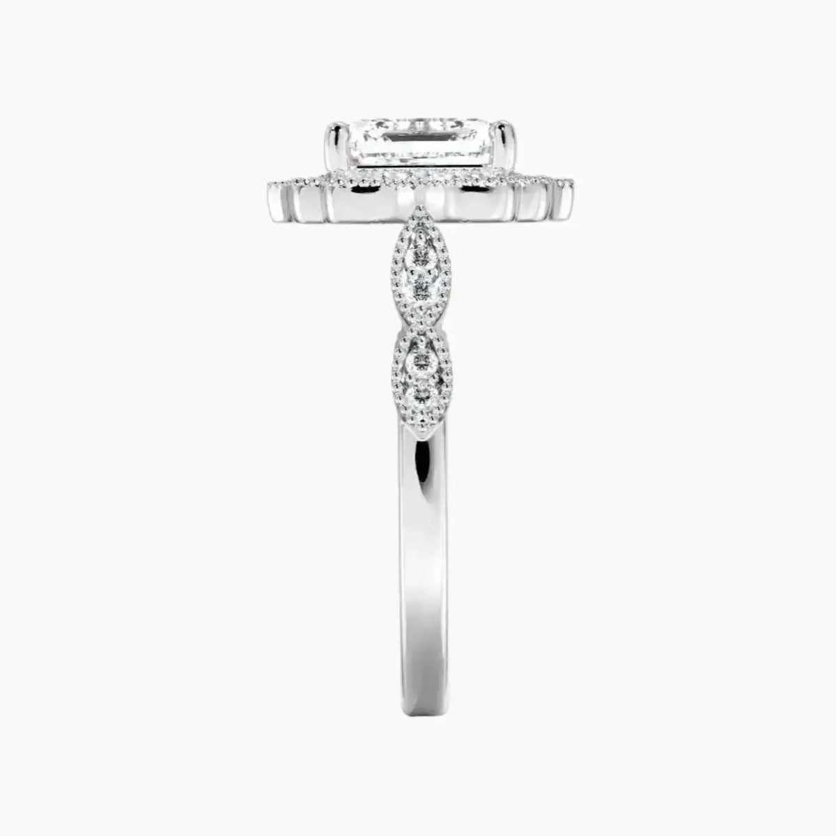 #18K White Gold