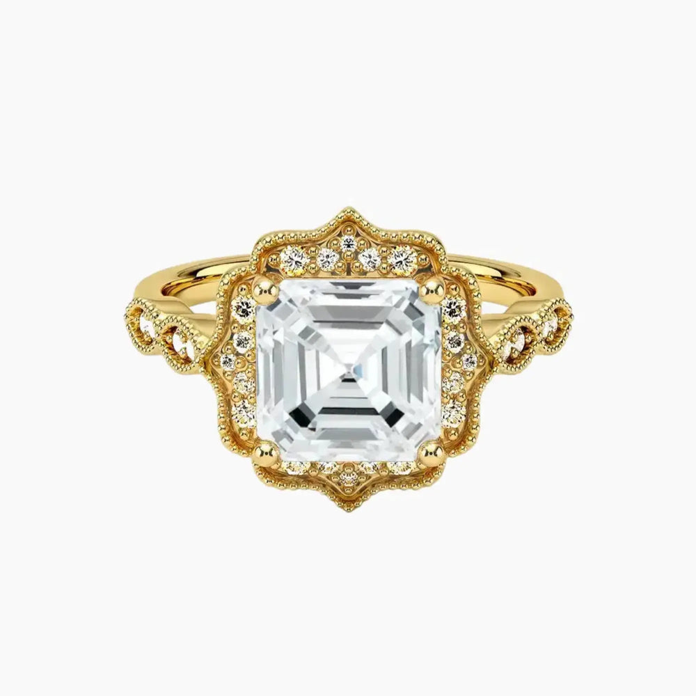 #18K Yellow Gold