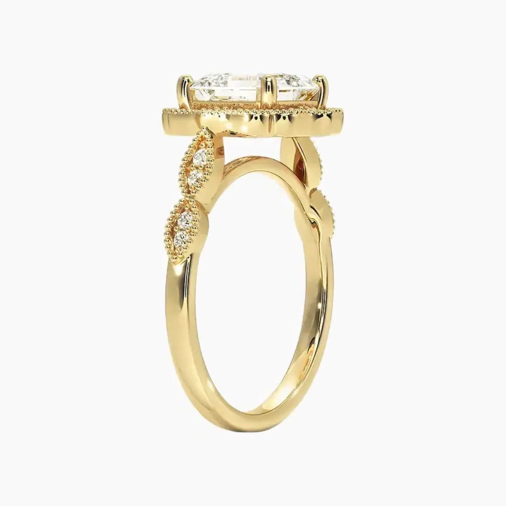 #18K Yellow Gold