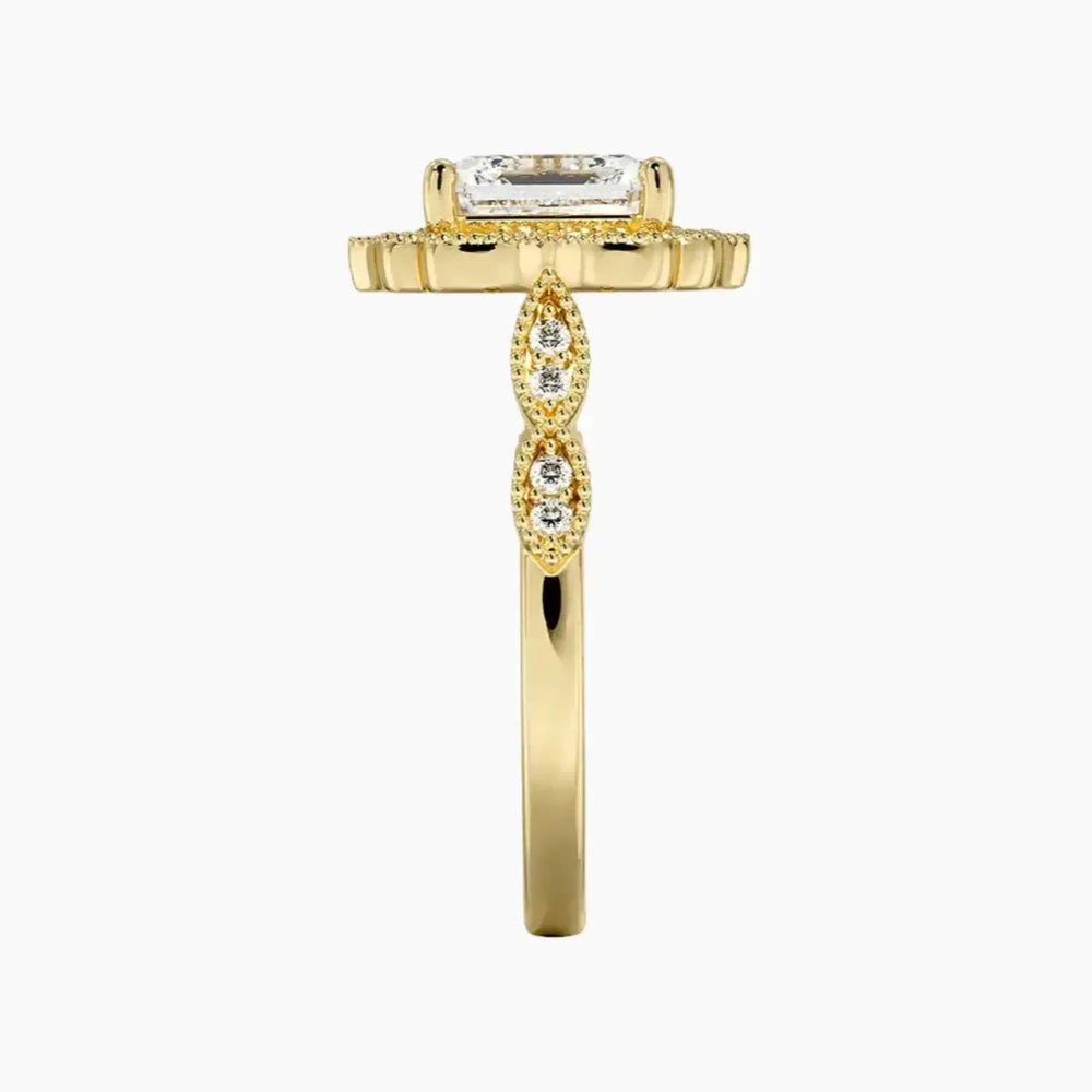 #18K Yellow Gold