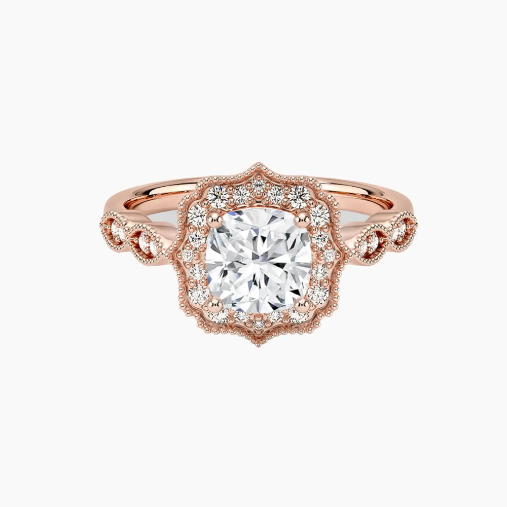 #18K Rose Gold