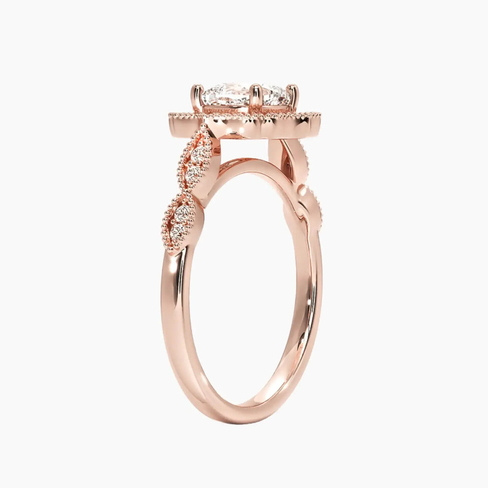 #18K Rose Gold
