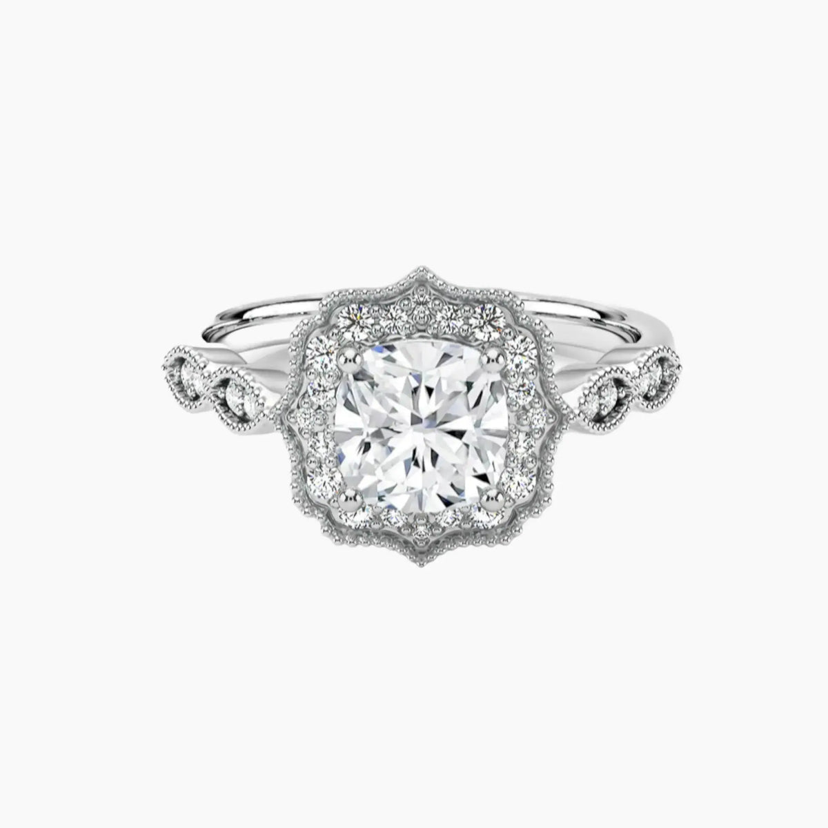 #18K White Gold