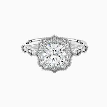 #18K White Gold