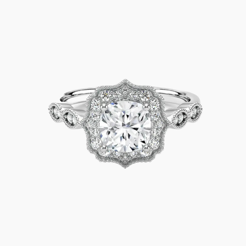 #18K White Gold
