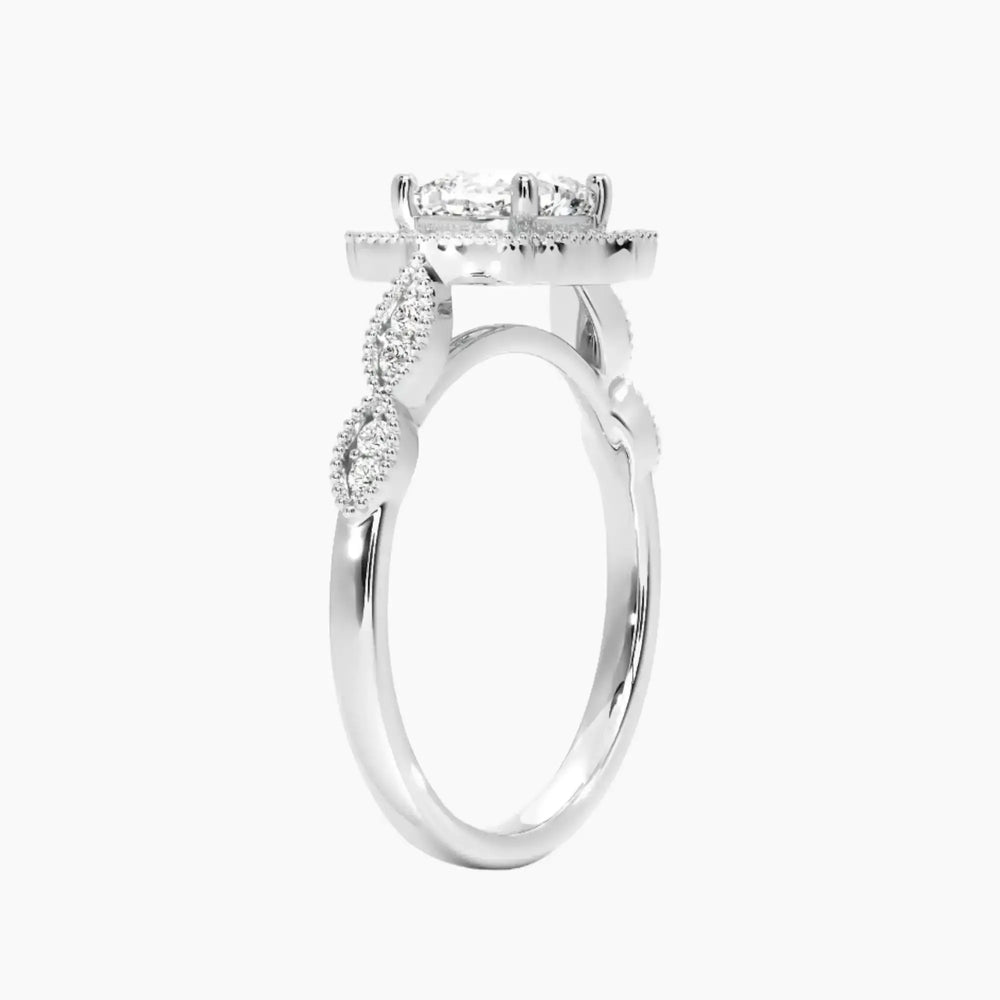 #18K White Gold