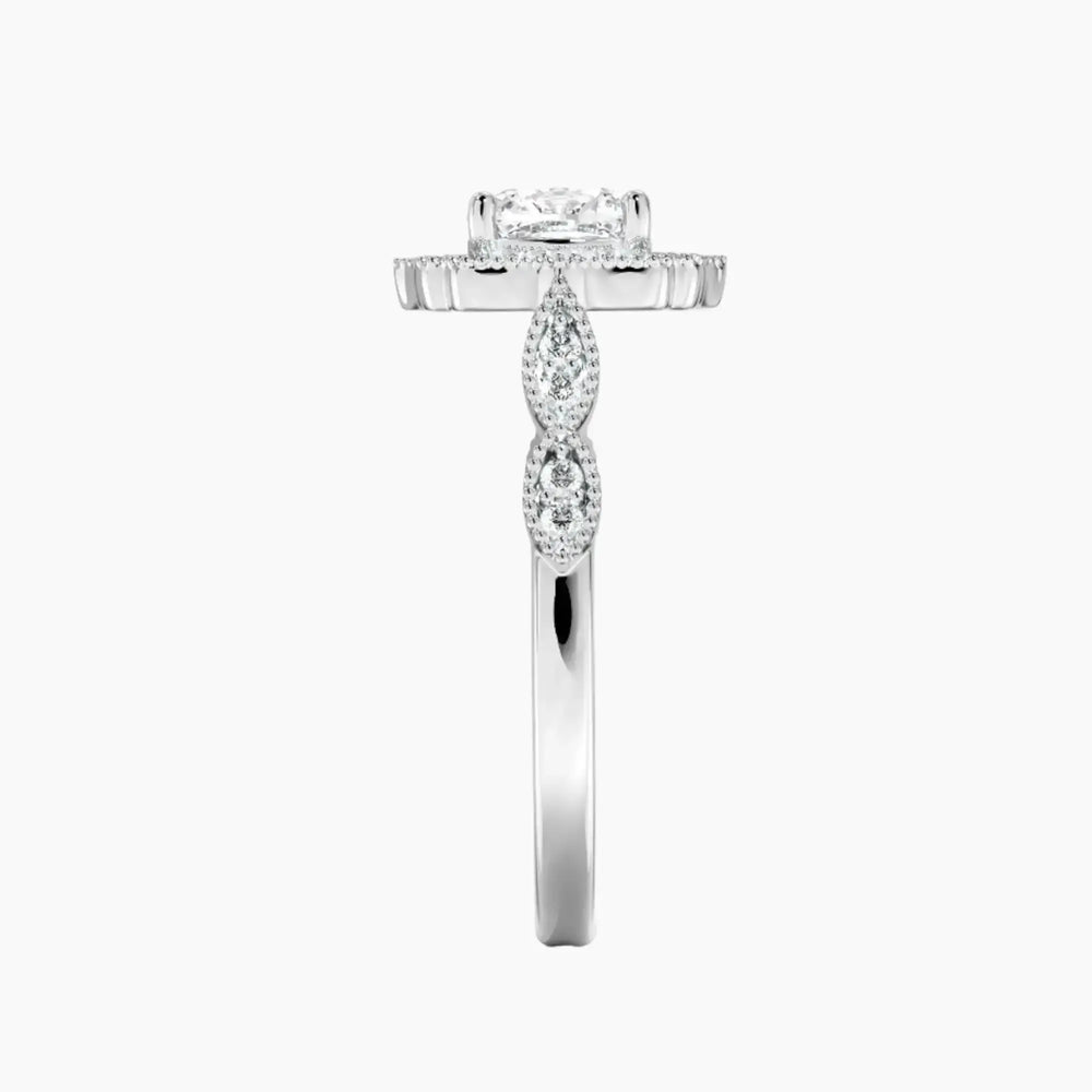 #18K White Gold