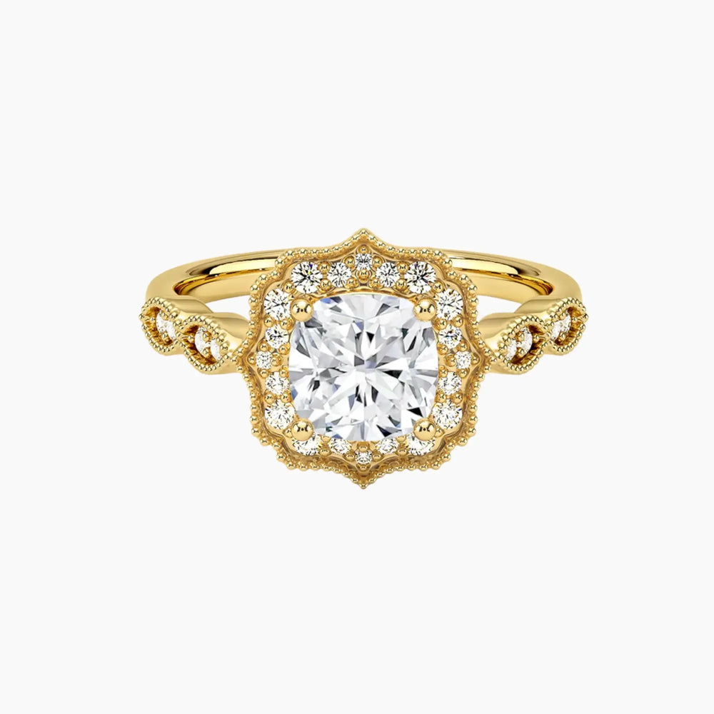 #18K Yellow Gold