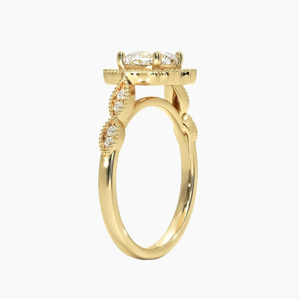 #18K Yellow Gold