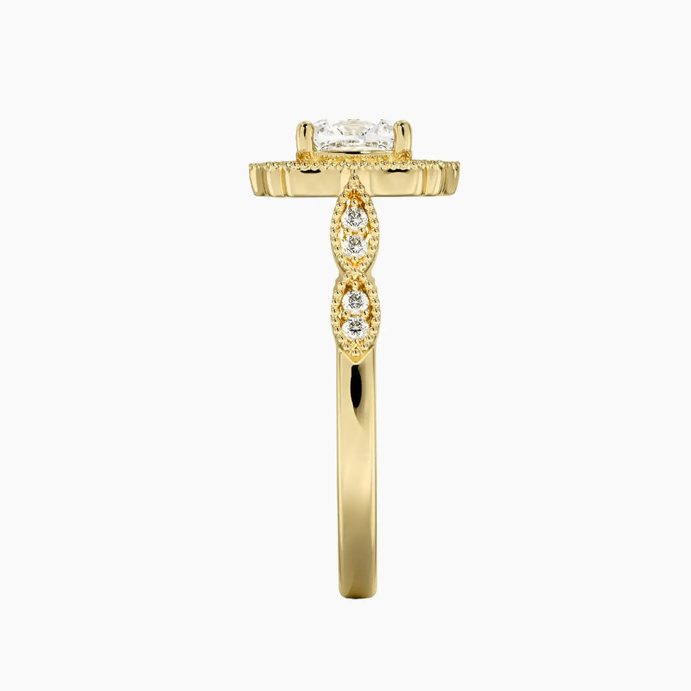 #18K Yellow Gold
