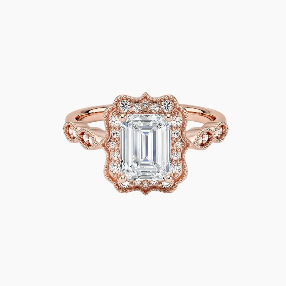 #18K Rose Gold