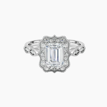 #18K White Gold