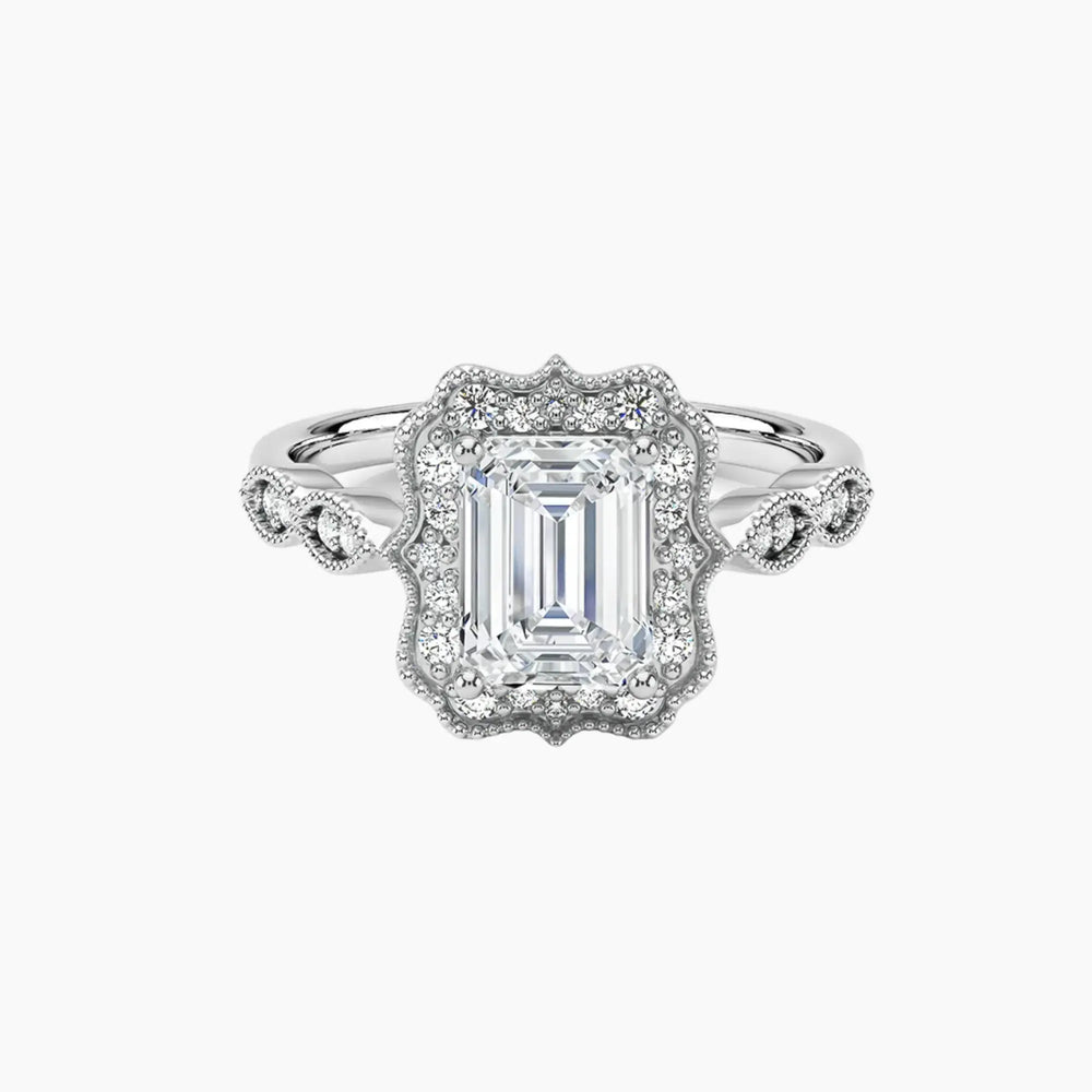 #18K White Gold
