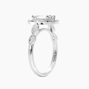 #18K White Gold