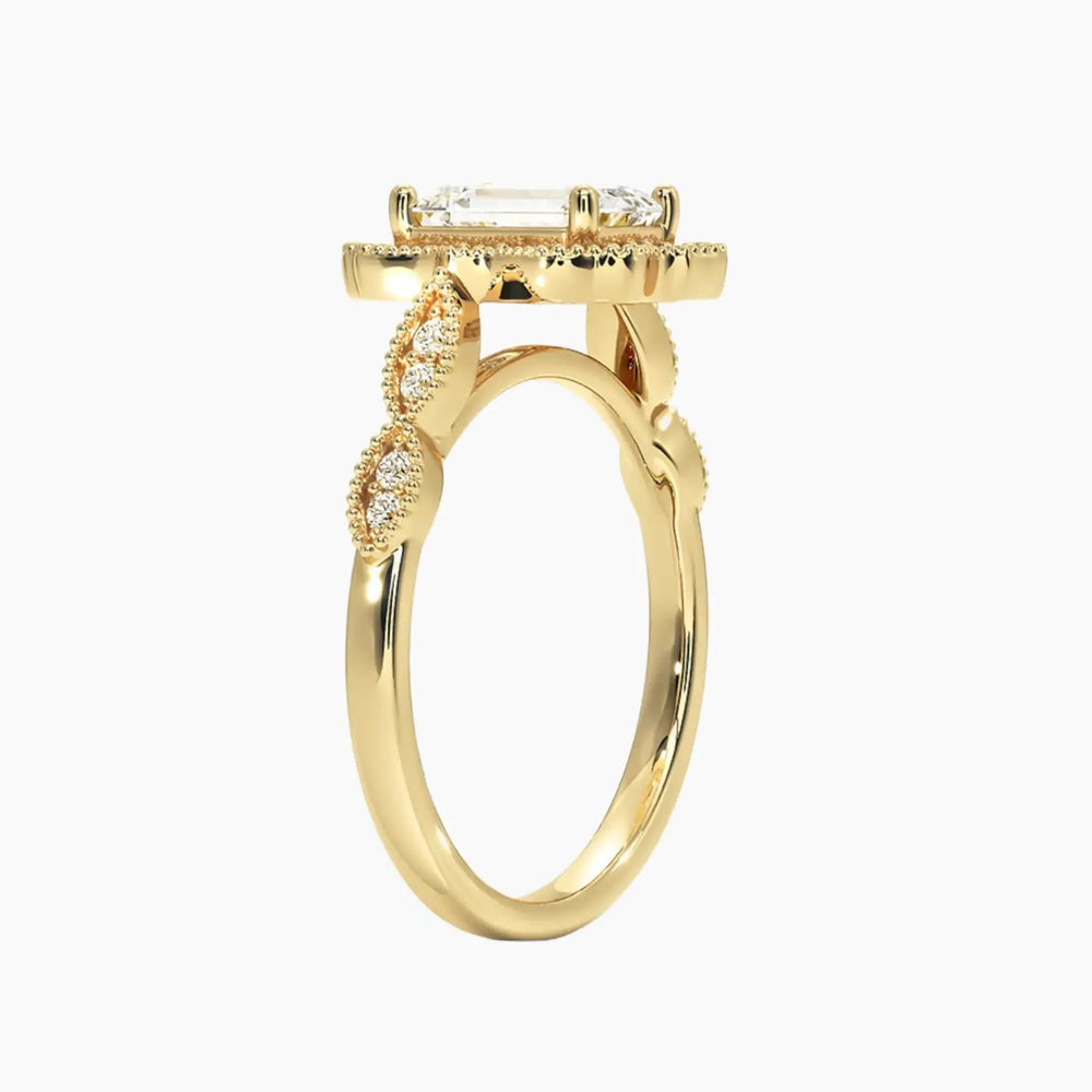 #18K Yellow Gold
