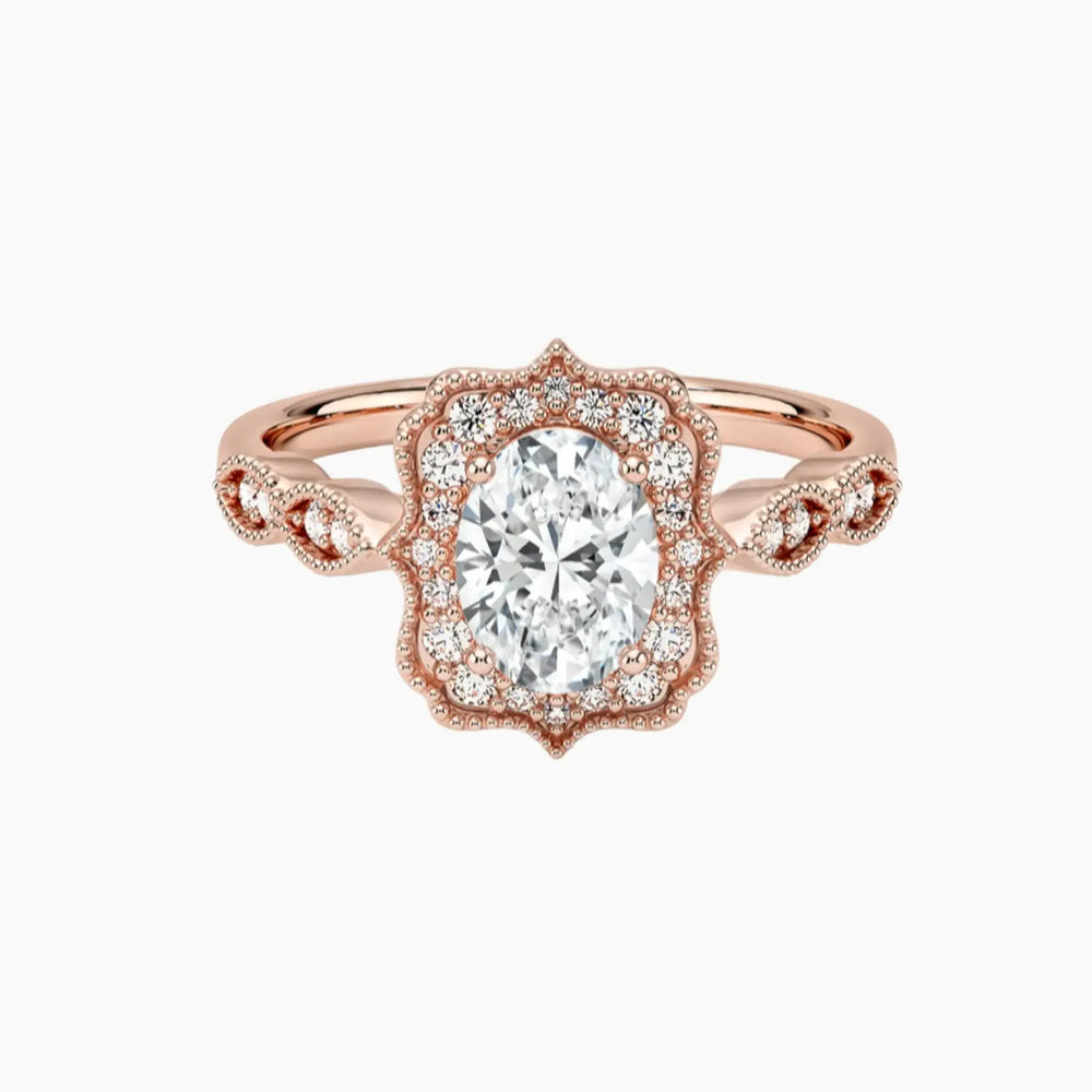 #18K Rose Gold