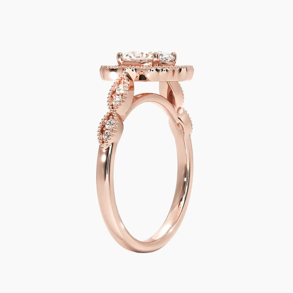 #18K Rose Gold