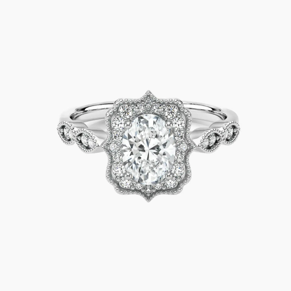 #18K White Gold