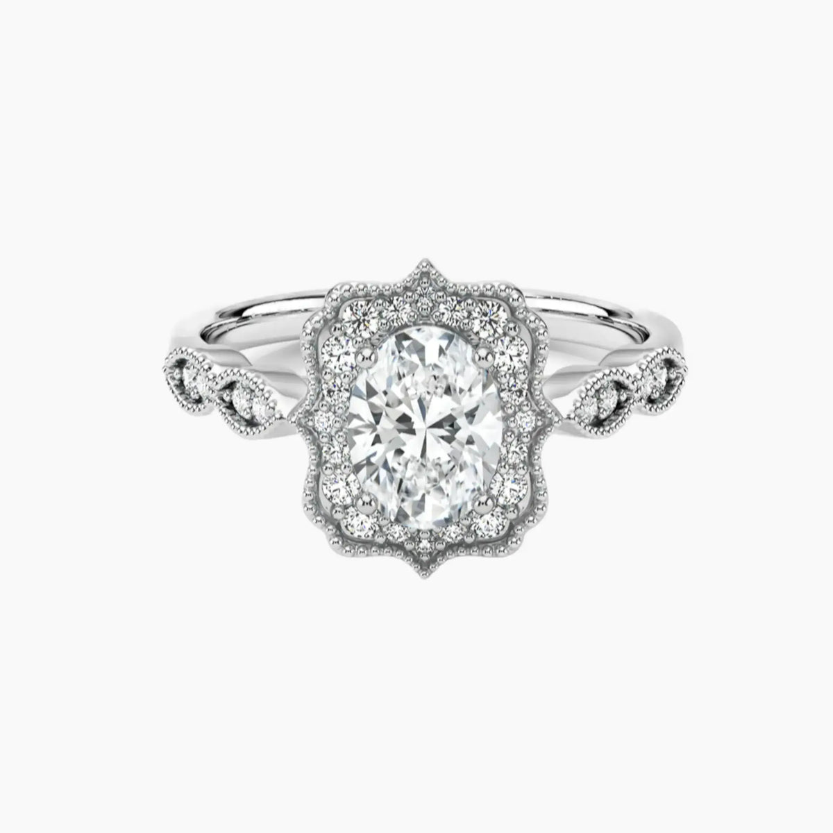 #18K White Gold