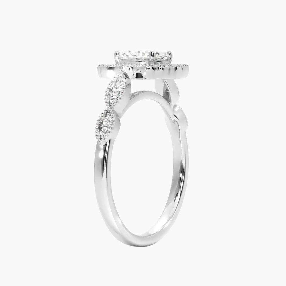 #18K White Gold