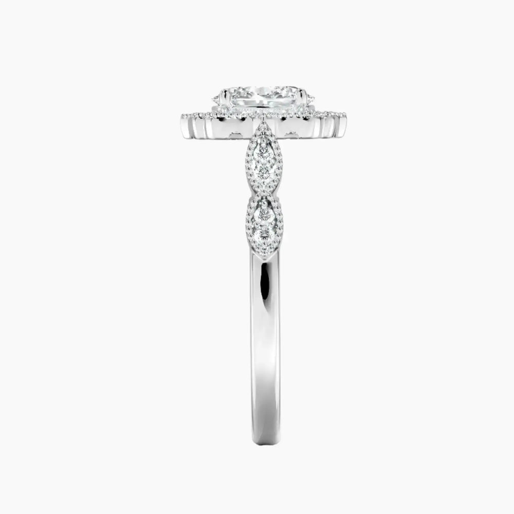 #18K White Gold