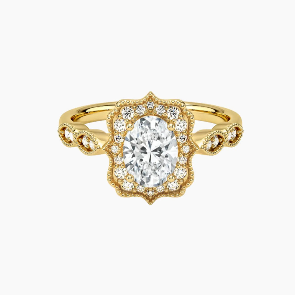 #18K Yellow Gold