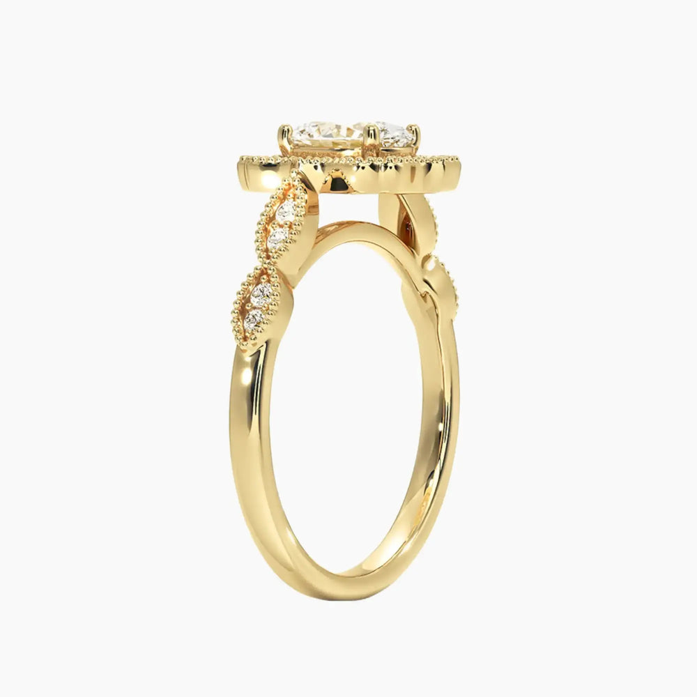 #18K Yellow Gold