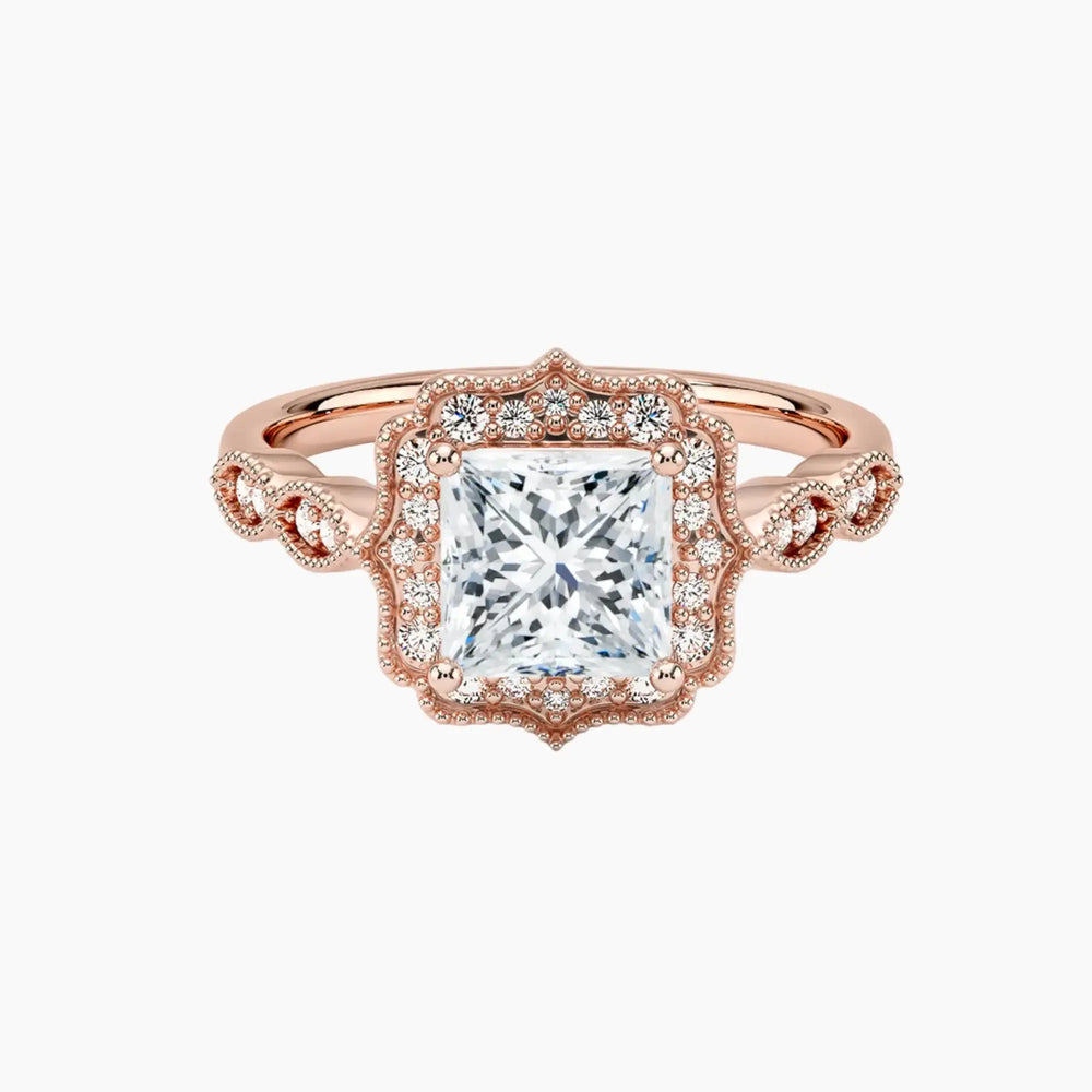 #18K Rose Gold